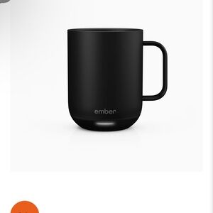 Ember Black Temperature Control Smart Mug (10oz)
